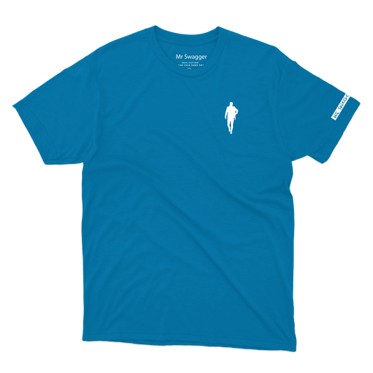 Chest Logo Blue