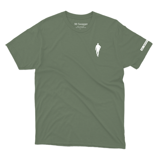 Chest Logo Olive Green