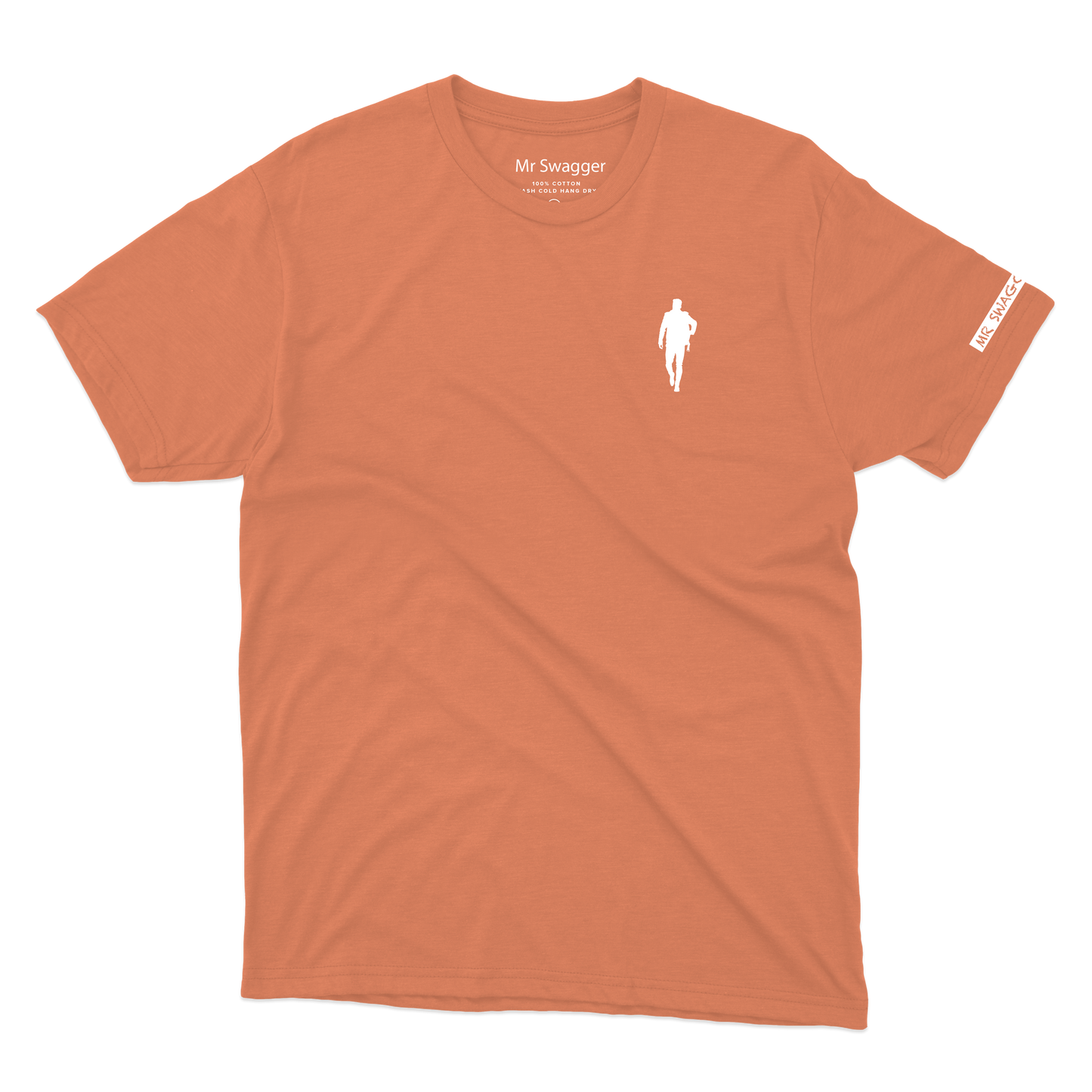 Chest Logo Orange
