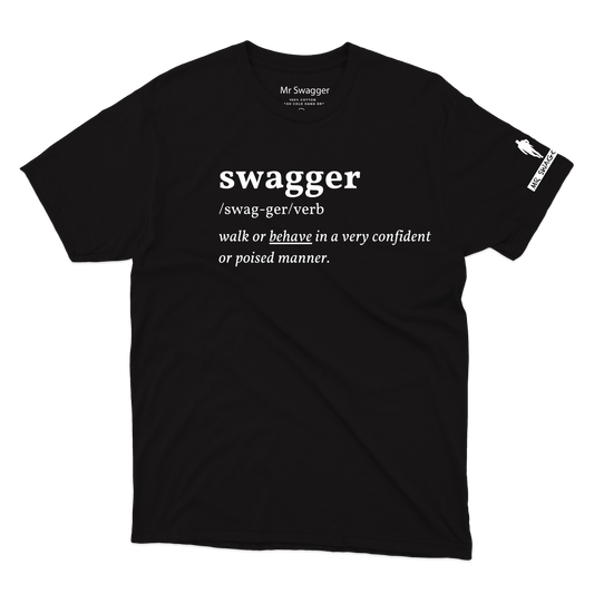 Swagger Definition Tee Black
