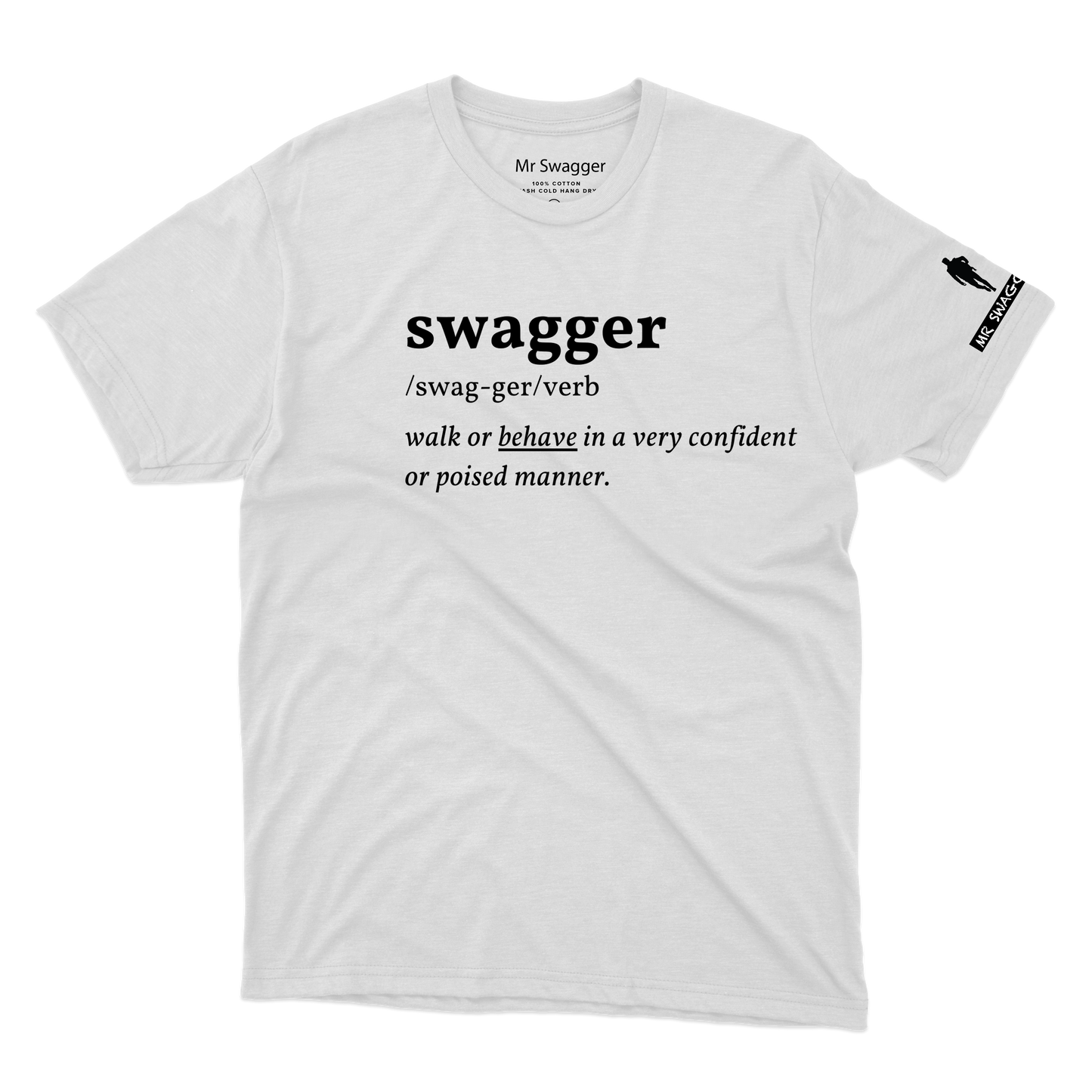 Swagger Definition Tee White