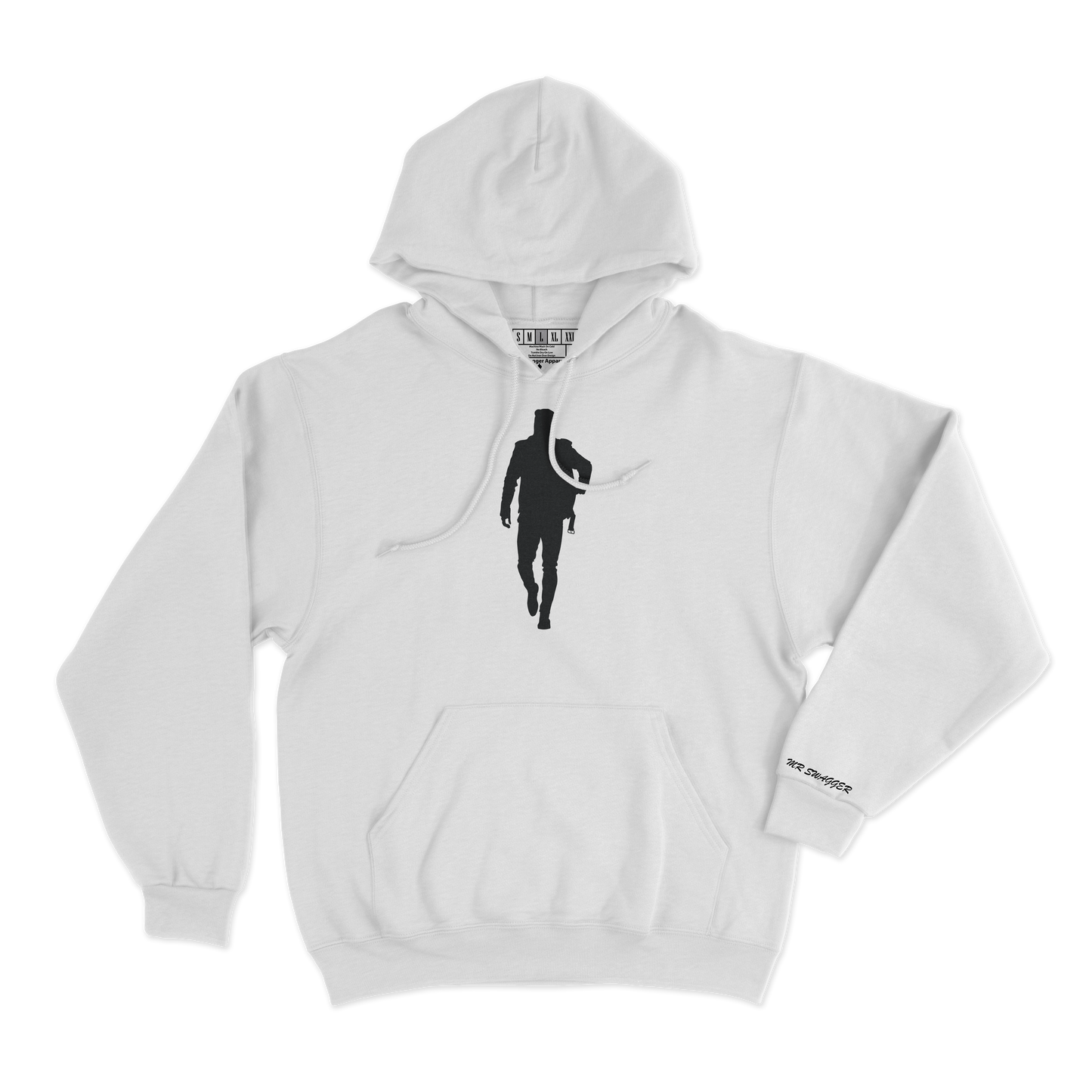 White Hoodie Solo