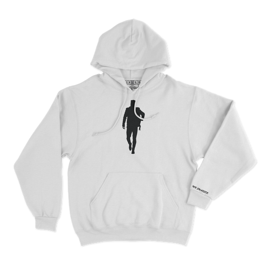 White Hoodie Solo