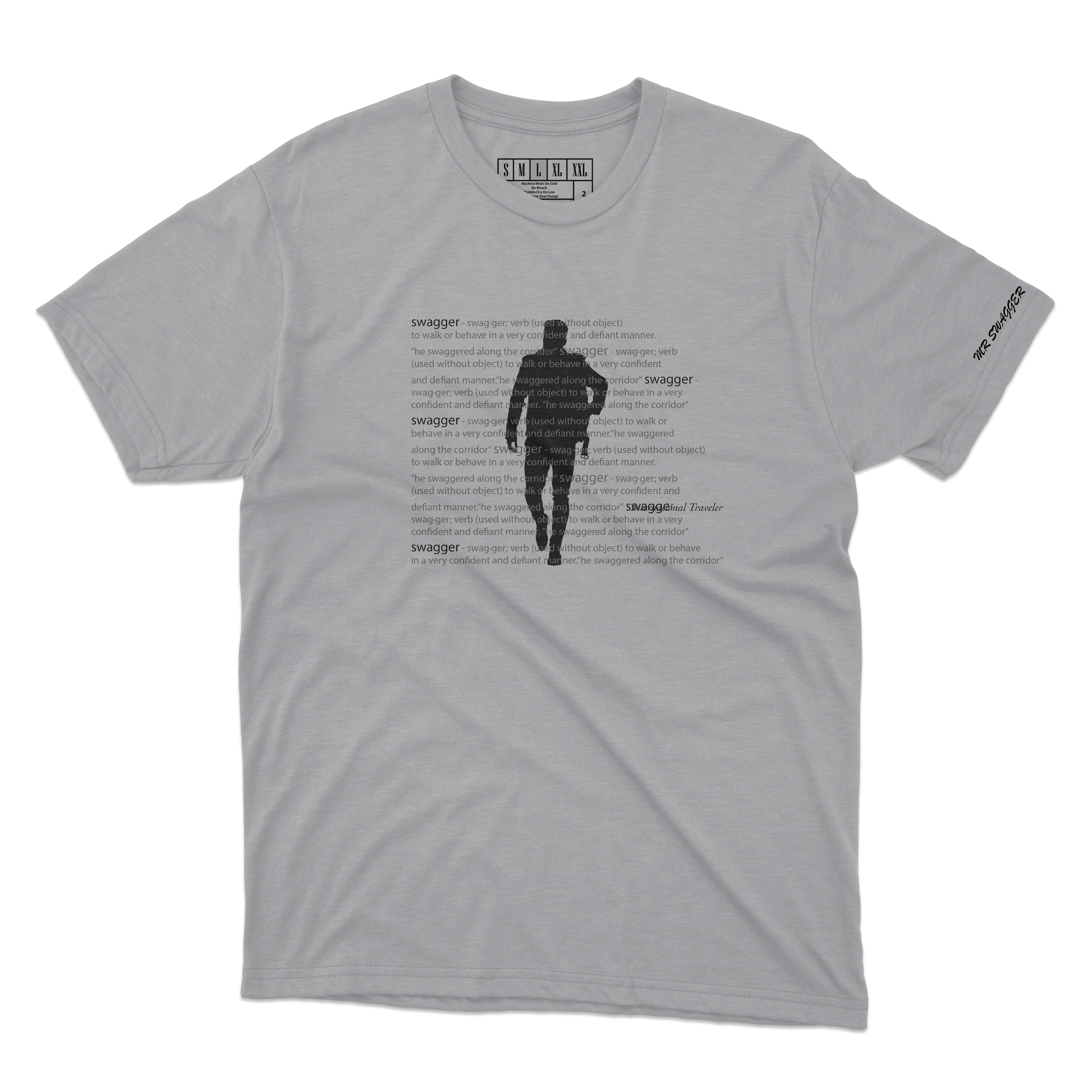 Gray T-Shirt Swagger Definition – Mr Swagger Apparel