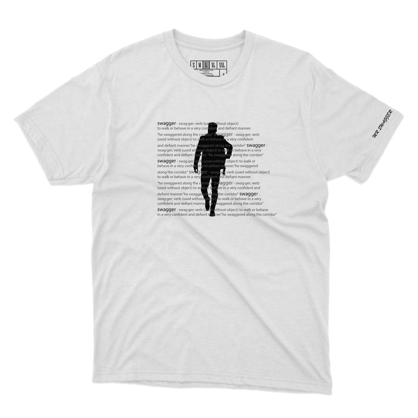 White T-Shirt Swagger Definition II