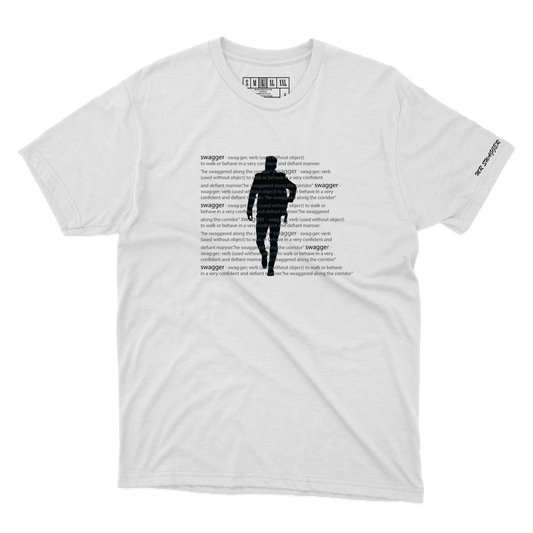 White T-Shirt Swagger Definition II