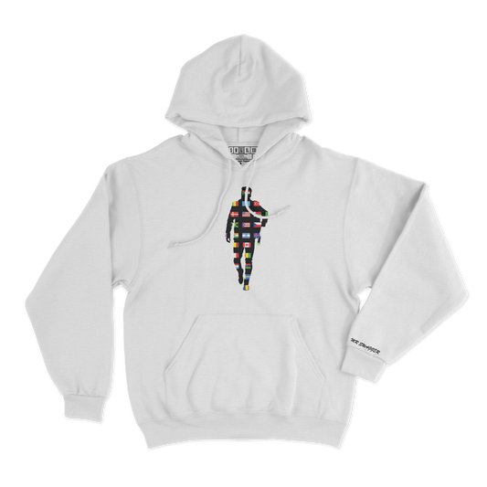 White Hoodie International Traveler Solo