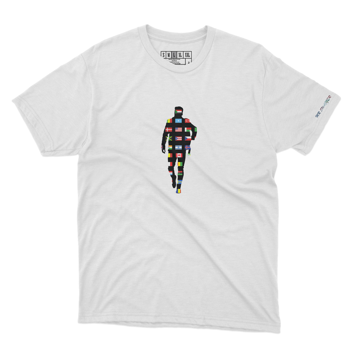 White T-Shirt International Solo