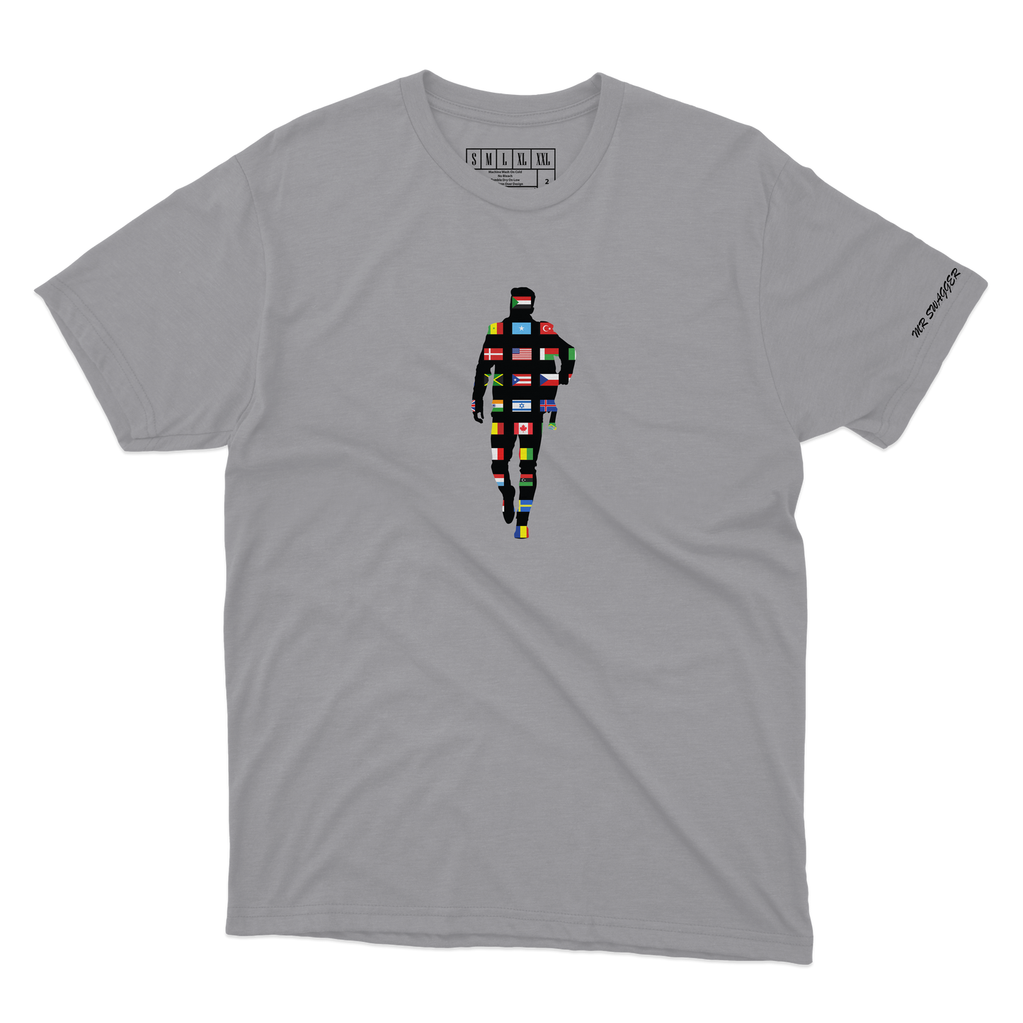 Gray T-Shirt International Solo