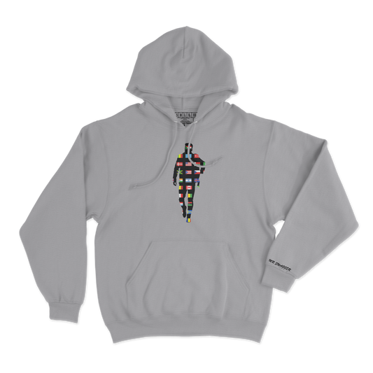 Gray Hoodie International Traveler Solo