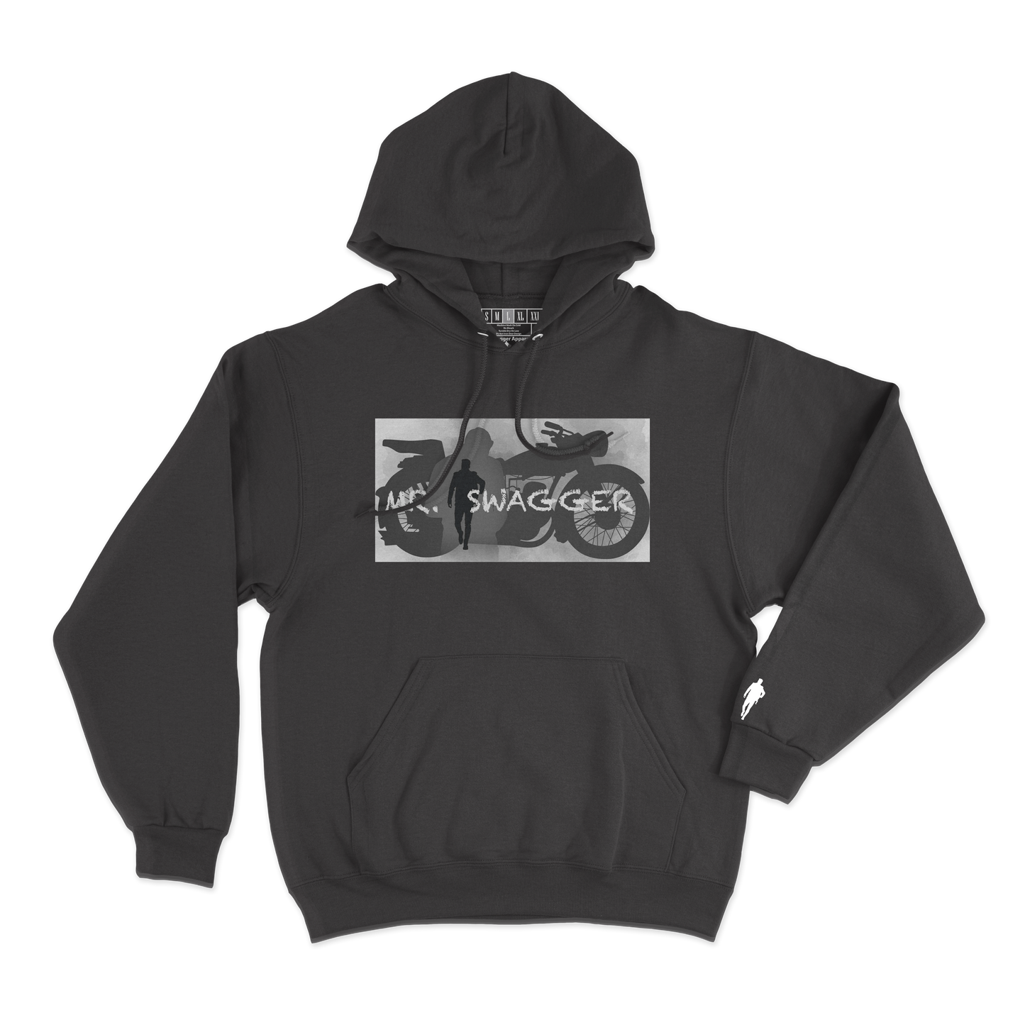 Black Hoodie Moto