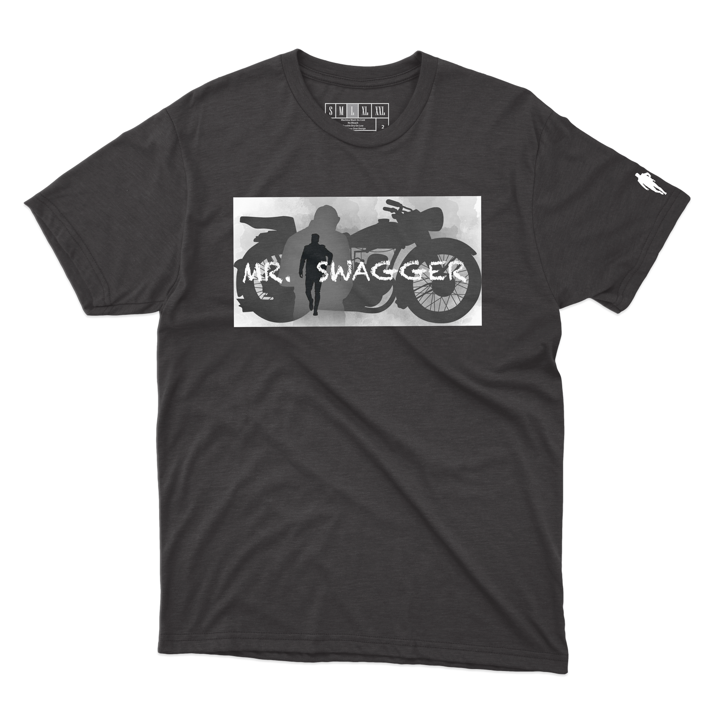 Black T-Shirt Moto