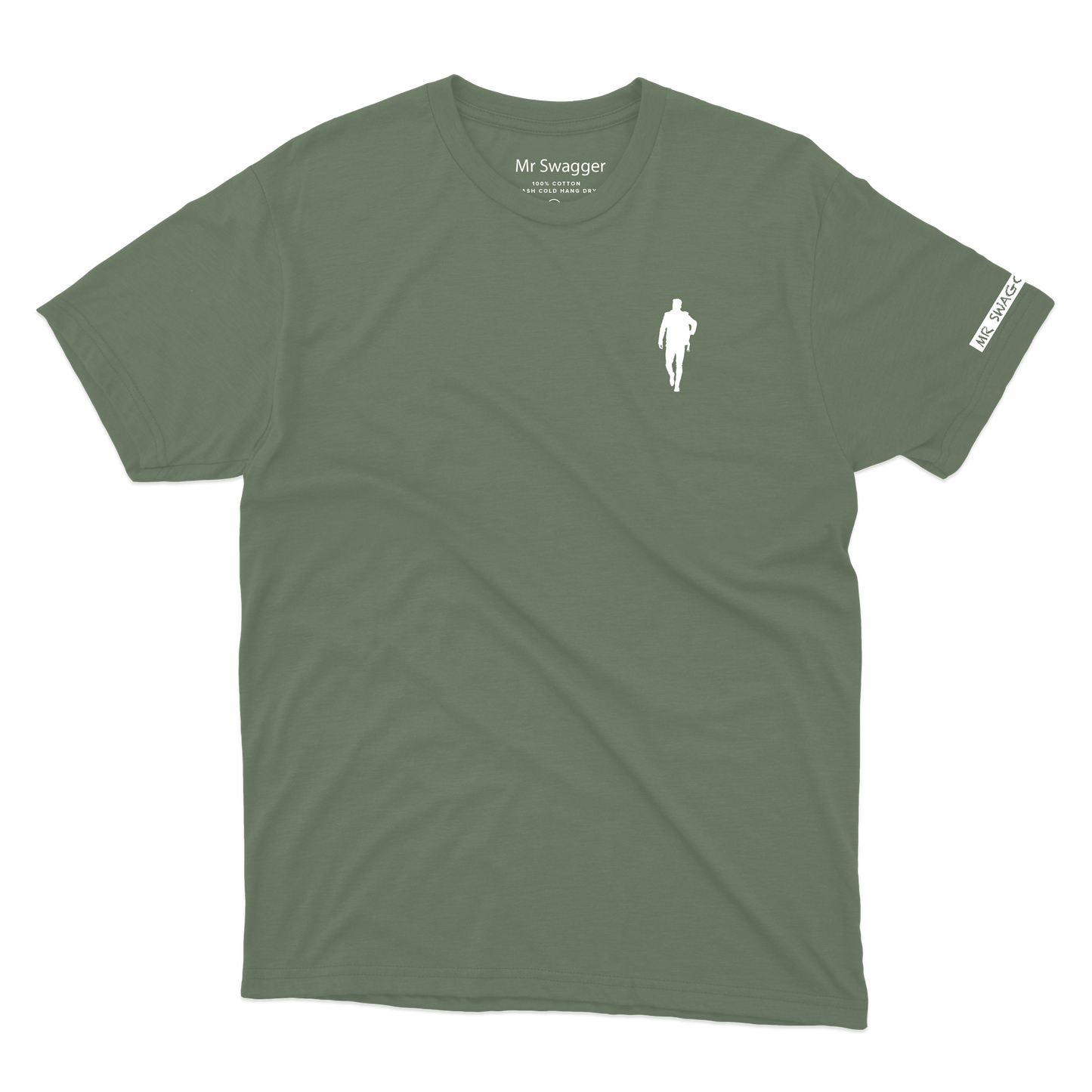 Chest Logo Olive Green