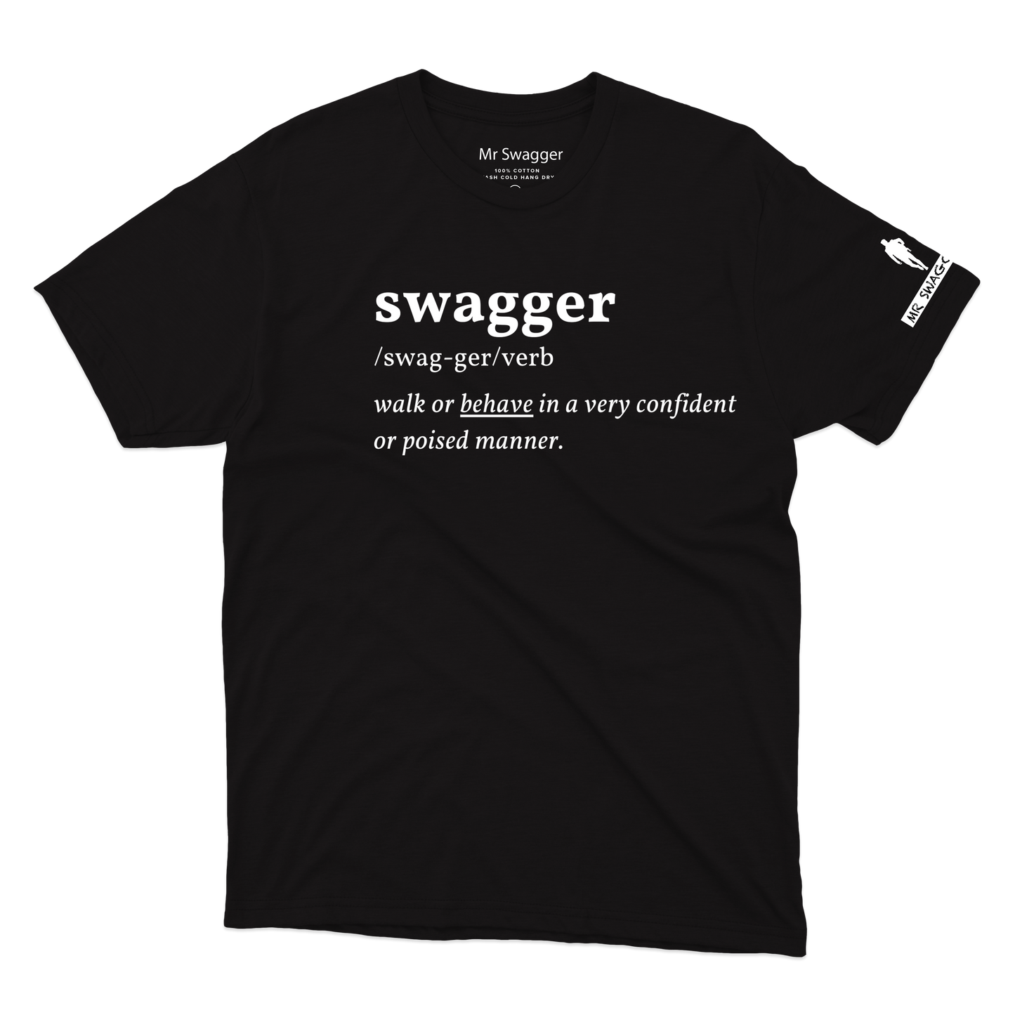 Swagger Definition Tee Black