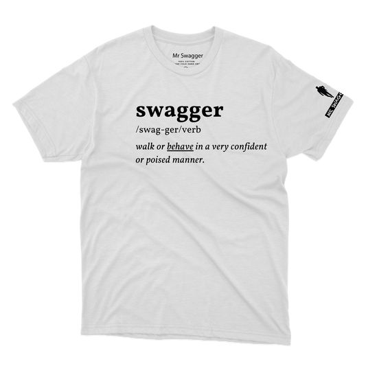 Swagger Definition Tee White